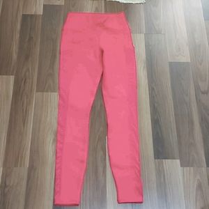 Leggings with side pockets